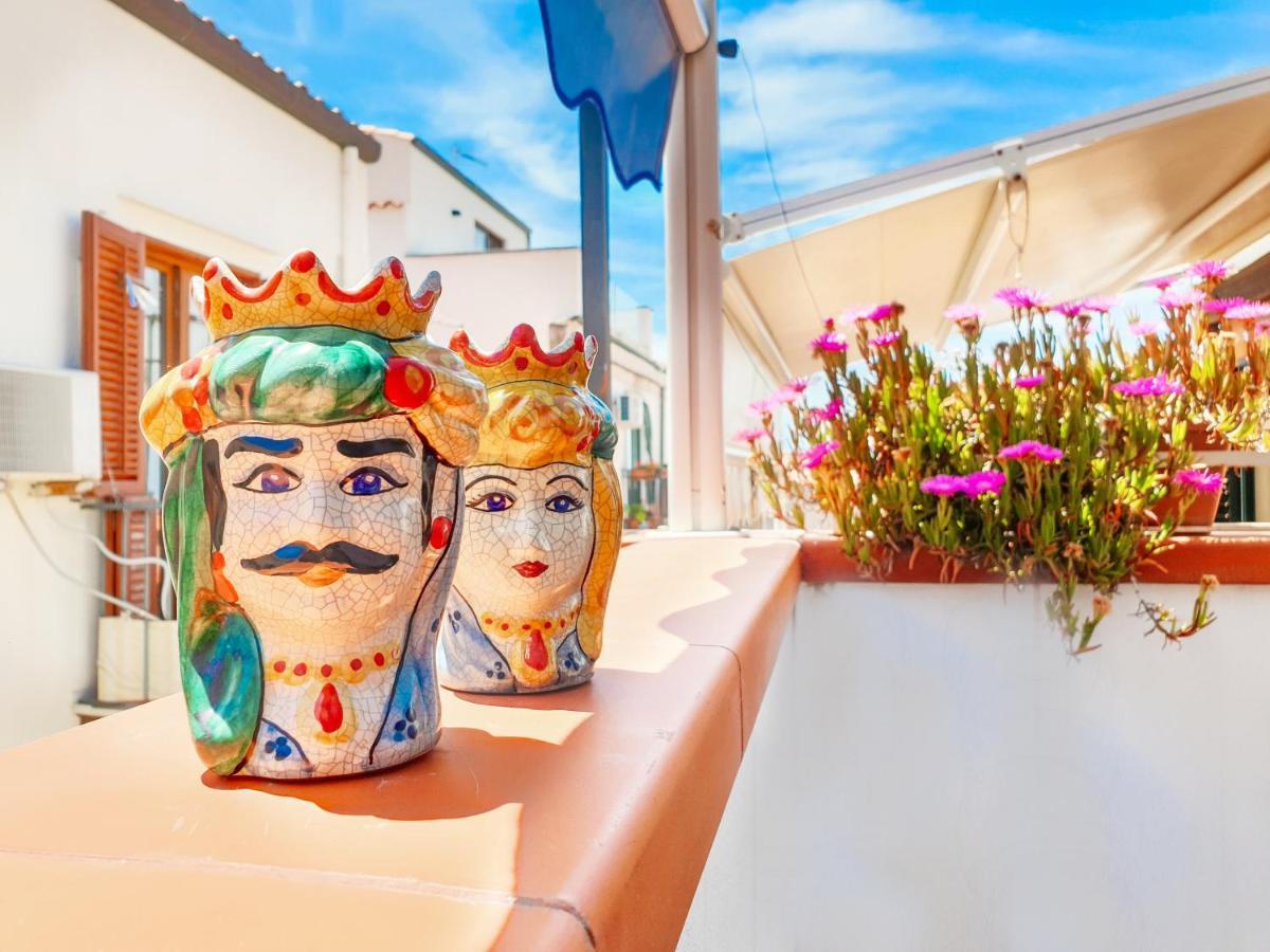 Dafni E Naide Bed & Breakfast Cefalu Exterior photo