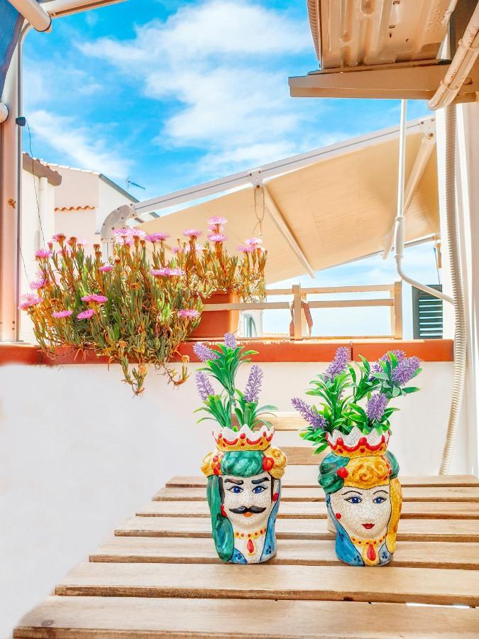 Dafni E Naide Bed & Breakfast Cefalu Exterior photo