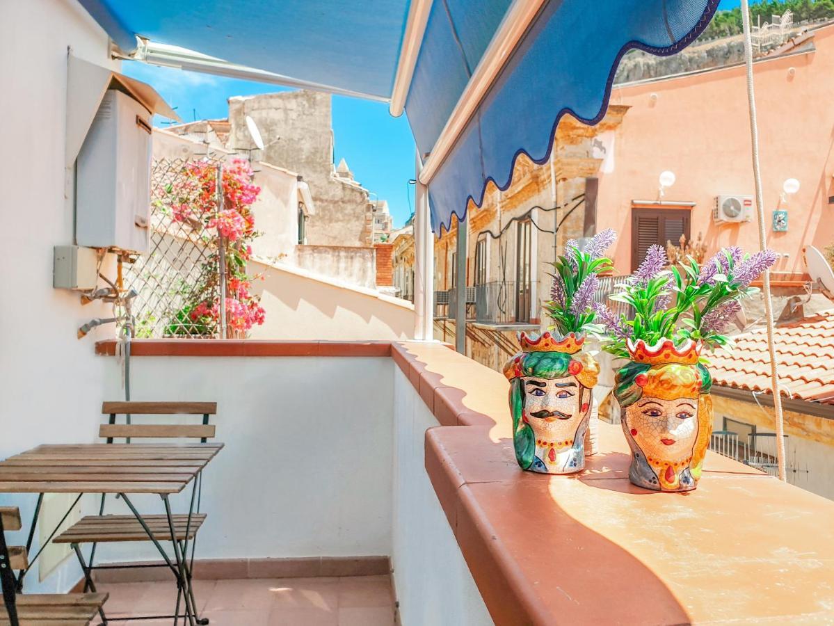 Dafni E Naide Bed & Breakfast Cefalu Exterior photo